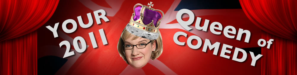 Sarah Millican Ajax