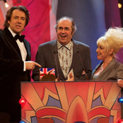 Danny Baker and Barbara Windsor