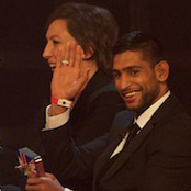 Miranda, Amir Khan & Greg Davies