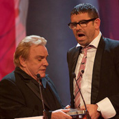 Freddie Starr and Angelos Epithemiou