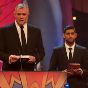 Greg Davies & Amir Khan